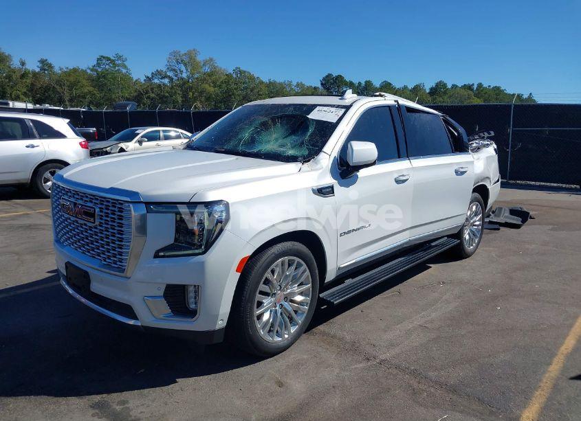 Photo 2 of 2023 Gmc Yukon XL 4WD DENALI (VIN 1GKS2JKT9PR370714)