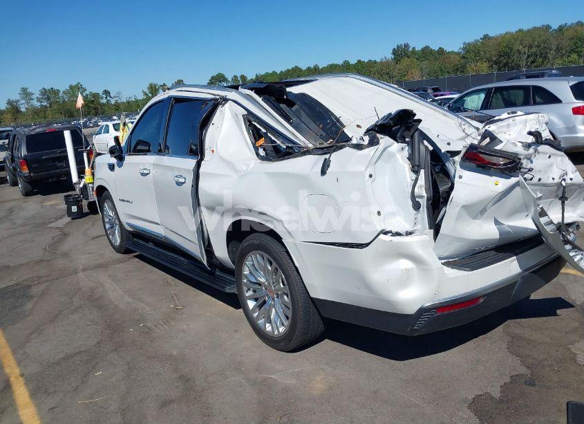 Photo 3 of 2023 Gmc Yukon XL 4WD DENALI (VIN 1GKS2JKT9PR370714)