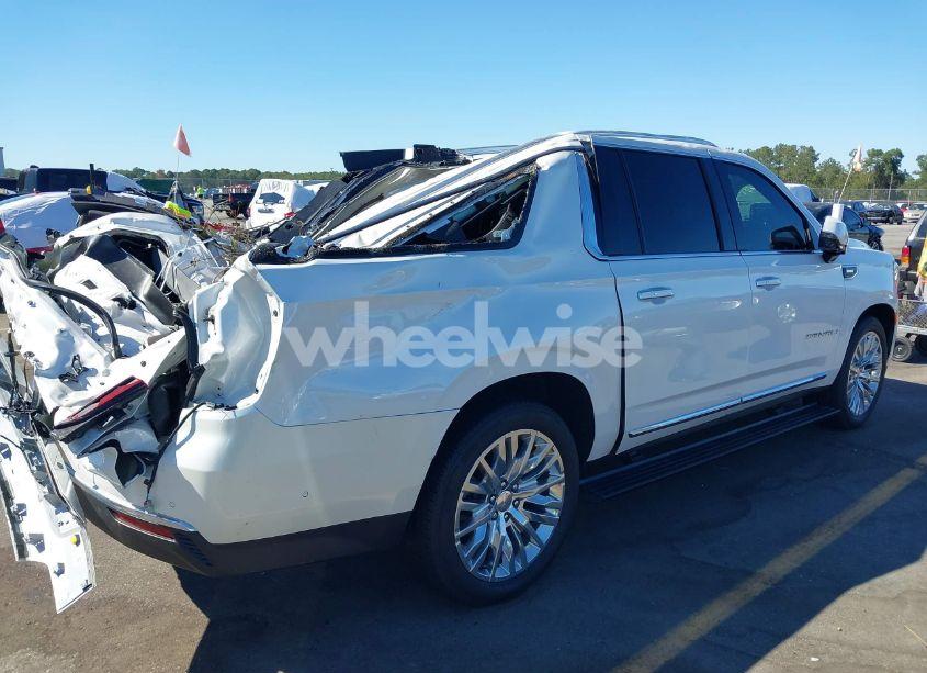 Photo 4 of 2023 Gmc Yukon XL 4WD DENALI (VIN 1GKS2JKT9PR370714)