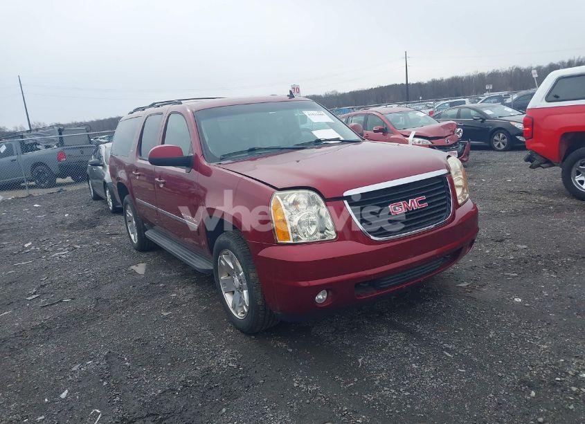 2011 Gmc Yukon XL 1500 SLT (VIN 1GKS2KE37BR202130) main photo