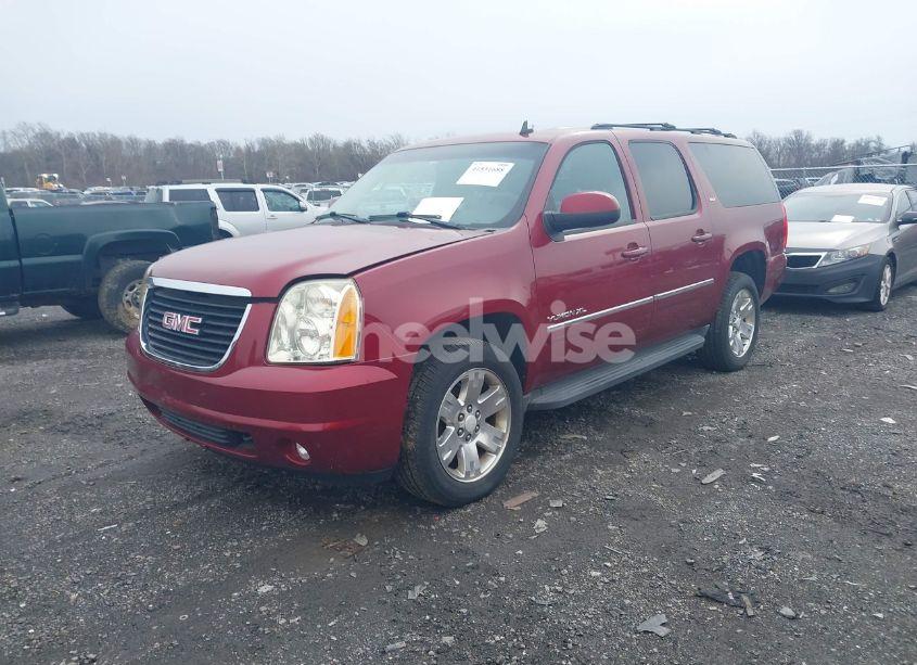 Photo 2 of 2011 Gmc Yukon XL 1500 SLT (VIN 1GKS2KE37BR202130)