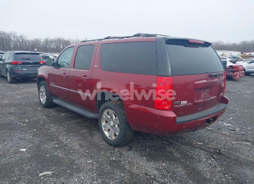 Photo 3 of 2011 Gmc Yukon XL 1500 SLT (VIN 1GKS2KE37BR202130)