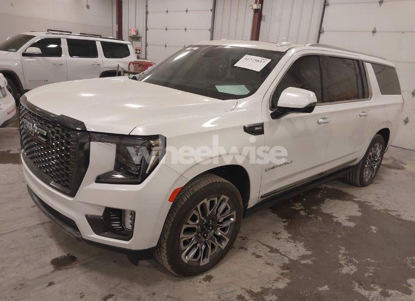 Photo 2 of 2023 Gmc Yukon XL 4WD DENALI ULTIMATE (VIN 1GKS2KKL9PR557408)