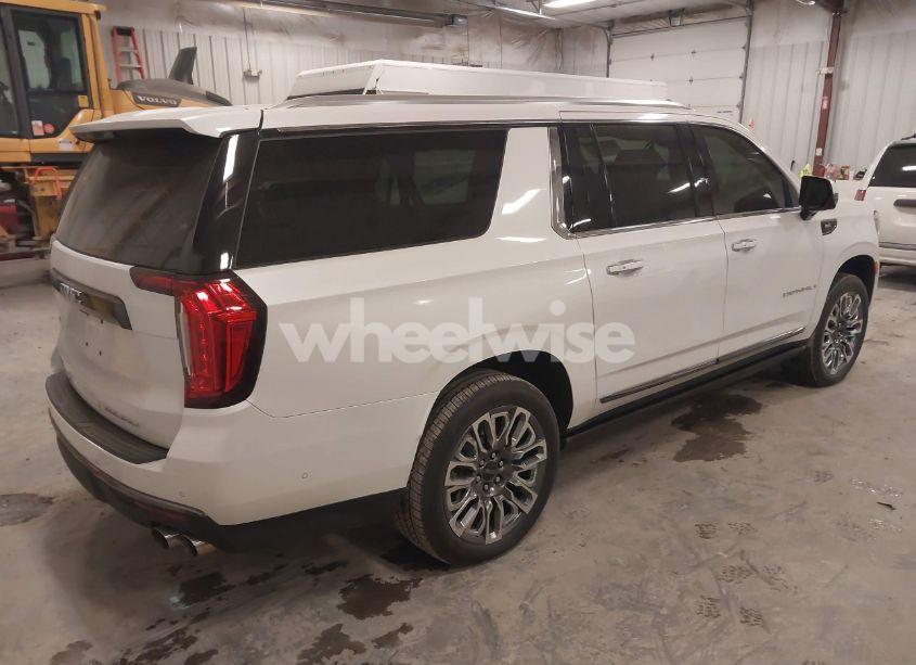 Photo 4 of 2023 Gmc Yukon XL 4WD DENALI ULTIMATE (VIN 1GKS2KKL9PR557408)