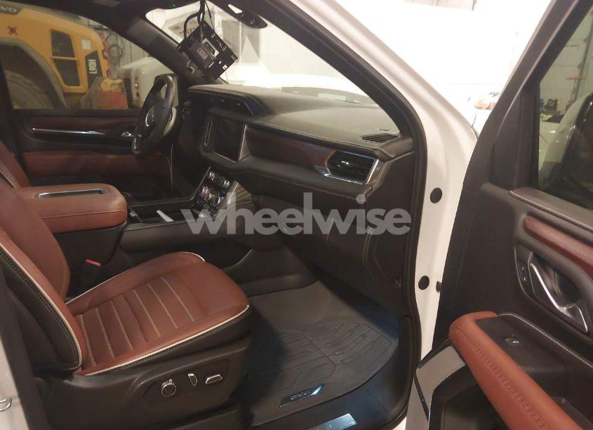 Photo 5 of 2023 Gmc Yukon XL 4WD DENALI ULTIMATE (VIN 1GKS2KKL9PR557408)