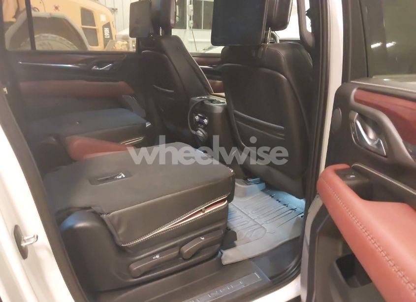 Photo 8 of 2023 Gmc Yukon XL 4WD DENALI ULTIMATE (VIN 1GKS2KKL9PR557408)