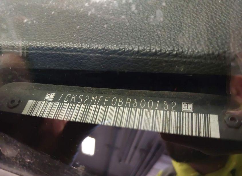 Photo 9 of 2011 Gmc Yukon XL 1500 DENALI (VIN 1GKS2MEF0BR300132)