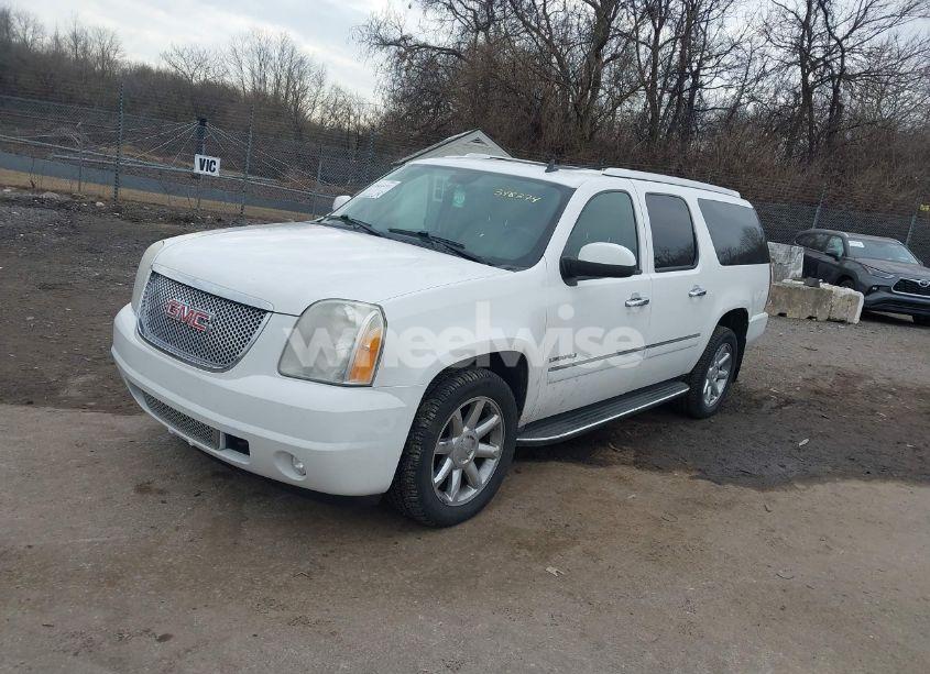 Photo 2 of 2011 Gmc Yukon XL 1500 DENALI (VIN 1GKS2MEF0BR348374)