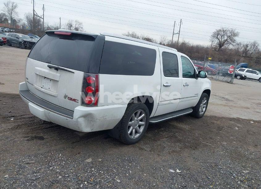 Photo 4 of 2011 Gmc Yukon XL 1500 DENALI (VIN 1GKS2MEF0BR348374)