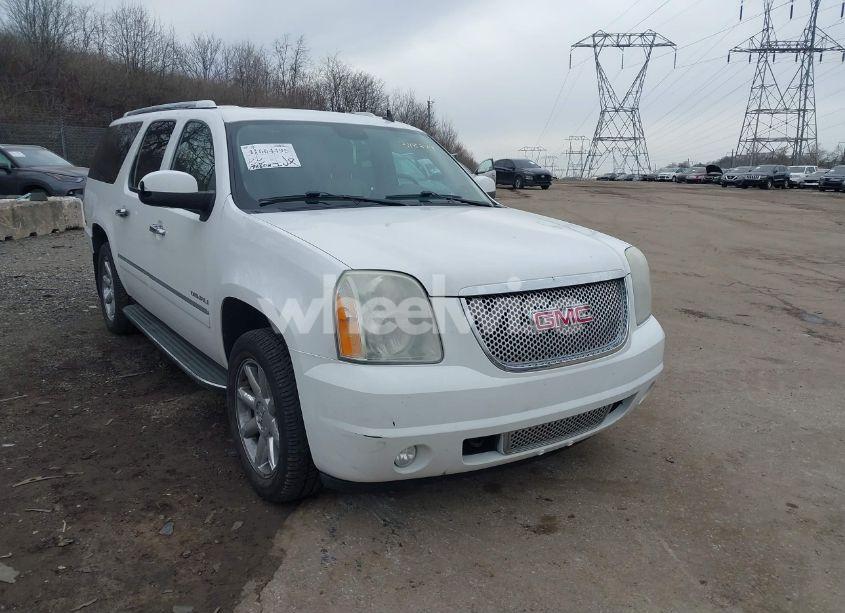 Photo 6 of 2011 Gmc Yukon XL 1500 DENALI (VIN 1GKS2MEF0BR348374)