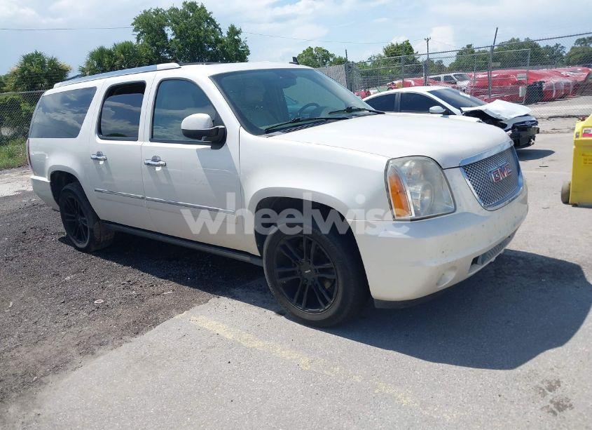 2011 Gmc Yukon XL 1500 DENALI (VIN 1GKS2MEF1BR255184) main photo