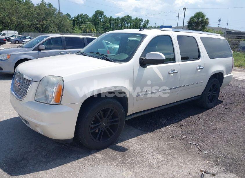 Photo 2 of 2011 Gmc Yukon XL 1500 DENALI (VIN 1GKS2MEF1BR255184)