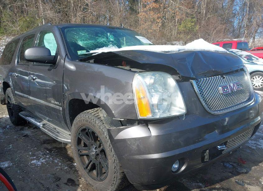 2011 Gmc Yukon XL 1500 DENALI (VIN 1GKS2MEF2BR166983) main photo
