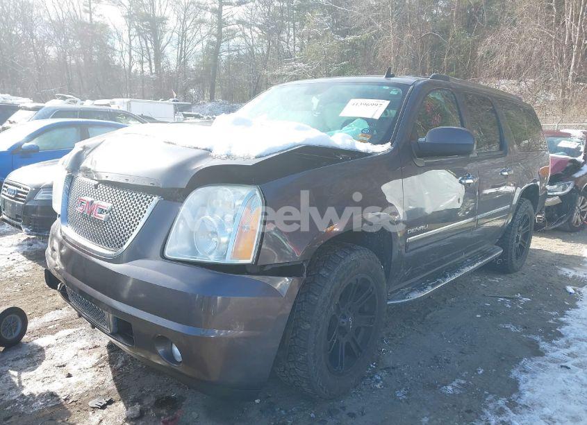 Photo 2 of 2011 Gmc Yukon XL 1500 DENALI (VIN 1GKS2MEF2BR166983)