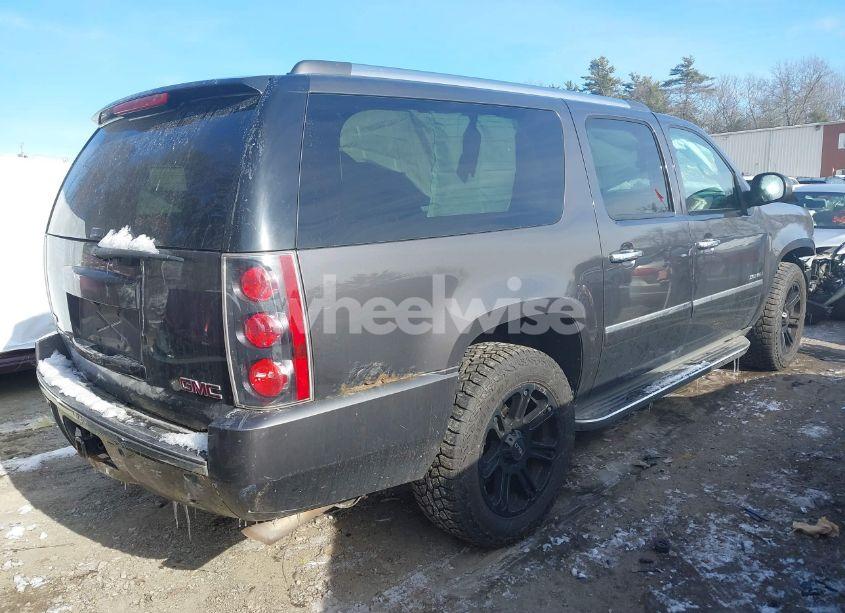 Photo 4 of 2011 Gmc Yukon XL 1500 DENALI (VIN 1GKS2MEF2BR166983)