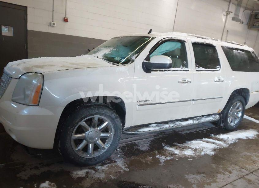 Photo 2 of 2011 Gmc Yukon XL 1500 DENALI (VIN 1GKS2MEF2BR183430)