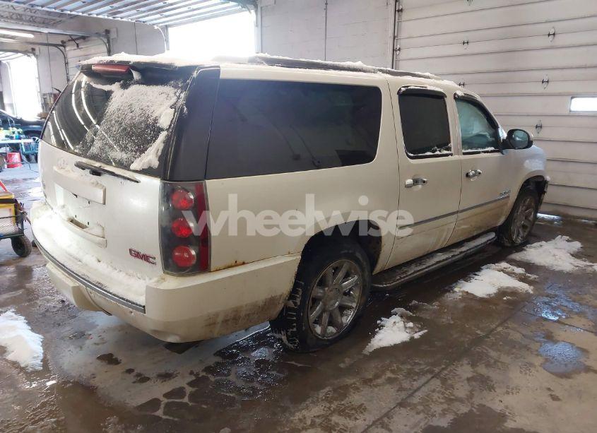 Photo 4 of 2011 Gmc Yukon XL 1500 DENALI (VIN 1GKS2MEF2BR183430)
