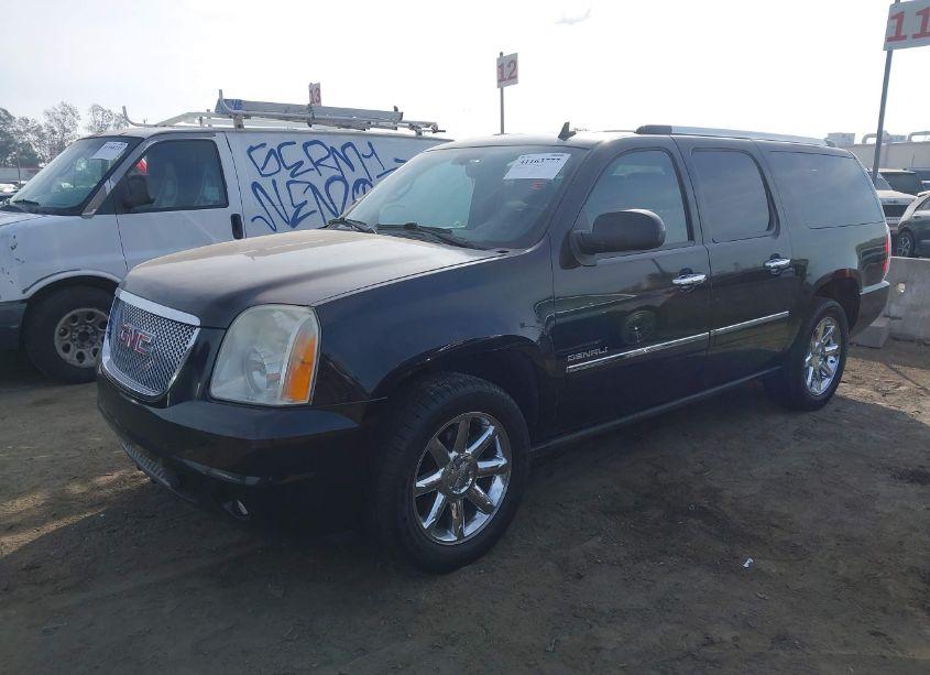 Photo 2 of 2011 Gmc Yukon XL 1500 DENALI (VIN 1GKS2MEF3BR189351)