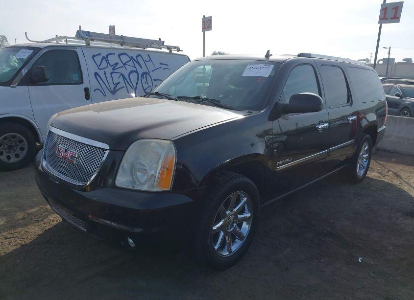Photo 6 of 2011 Gmc Yukon XL 1500 DENALI (VIN 1GKS2MEF3BR189351)