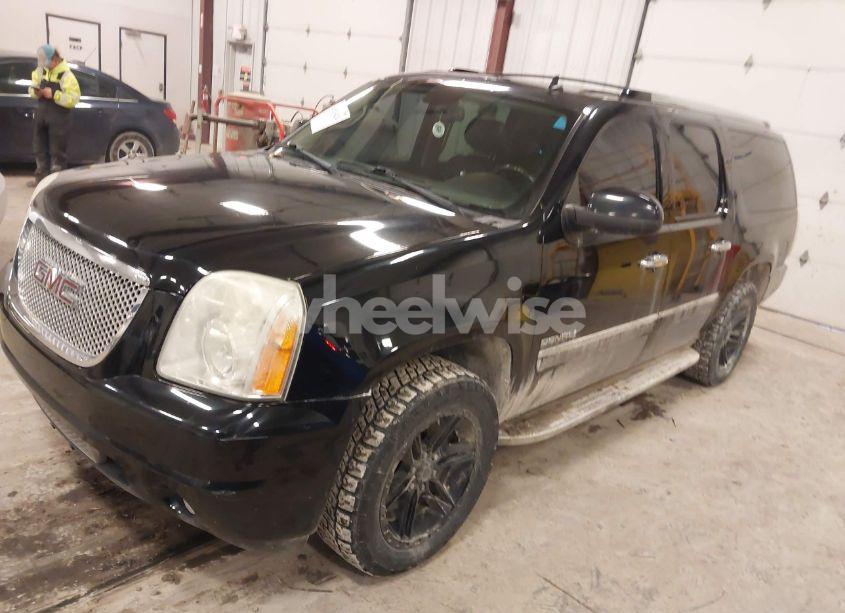 Photo 2 of 2011 Gmc Yukon XL 1500 DENALI (VIN 1GKS2MEF4BR174132)