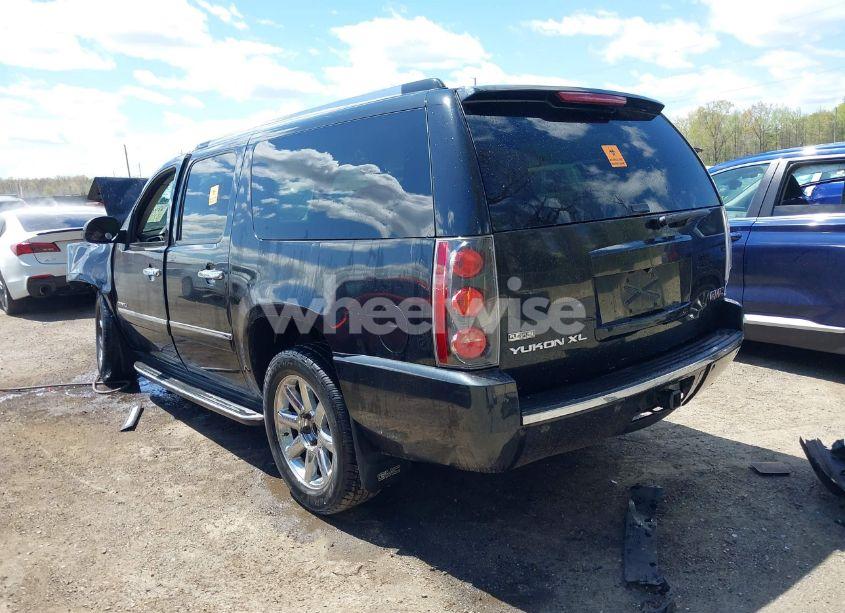 Photo 3 of 2011 Gmc Yukon XL 1500 DENALI (VIN 1GKS2MEF4BR256197)