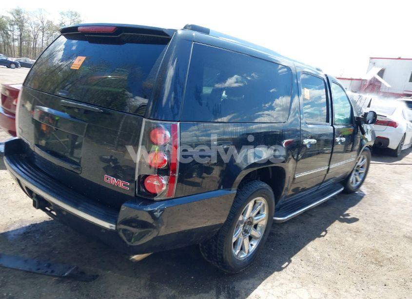 Photo 4 of 2011 Gmc Yukon XL 1500 DENALI (VIN 1GKS2MEF4BR256197)