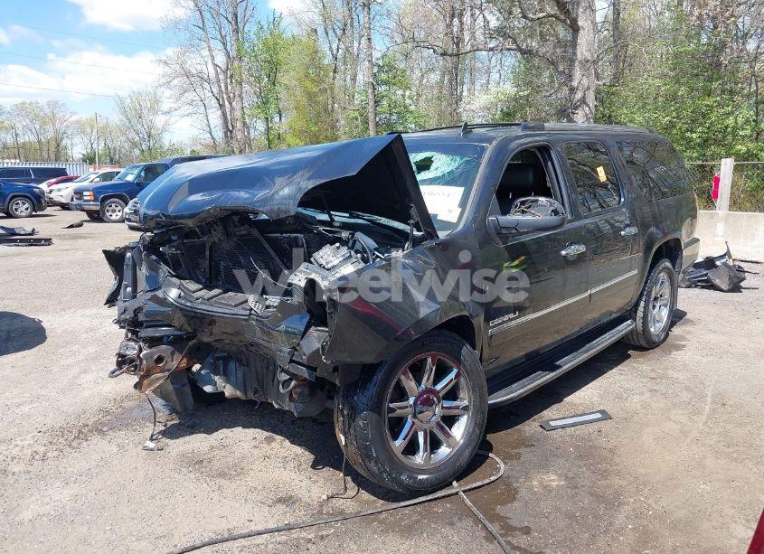 Photo 6 of 2011 Gmc Yukon XL 1500 DENALI (VIN 1GKS2MEF4BR256197)