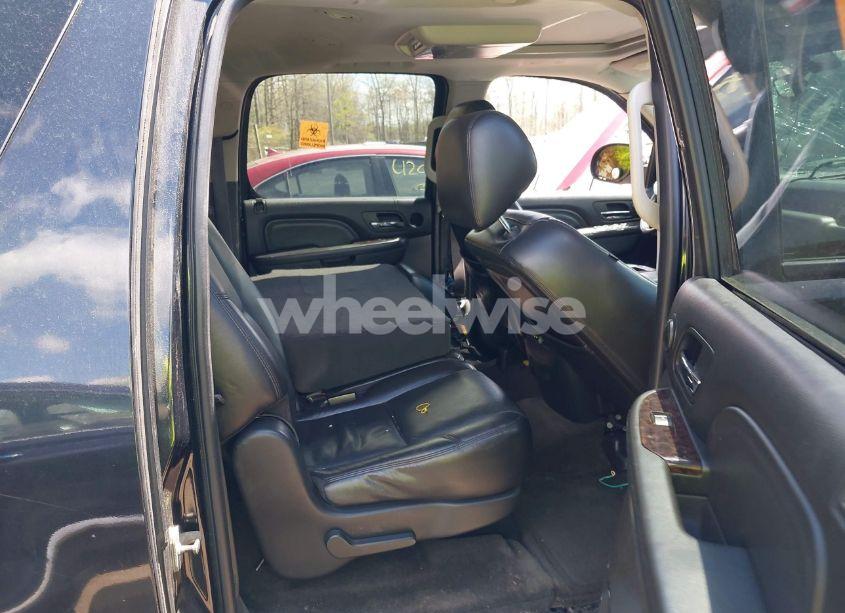 Photo 8 of 2011 Gmc Yukon XL 1500 DENALI (VIN 1GKS2MEF4BR256197)