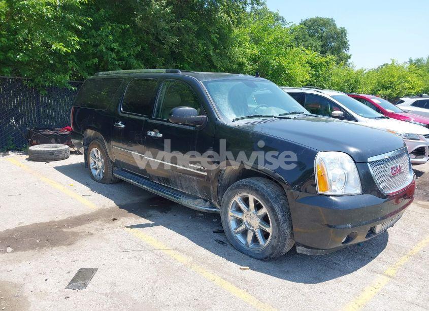 2011 Gmc Yukon XL 1500 DENALI (VIN 1GKS2MEF4BR323865) main photo