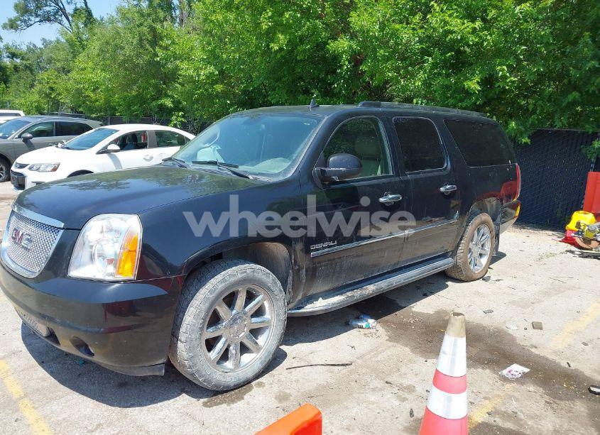 Photo 2 of 2011 Gmc Yukon XL 1500 DENALI (VIN 1GKS2MEF4BR323865)