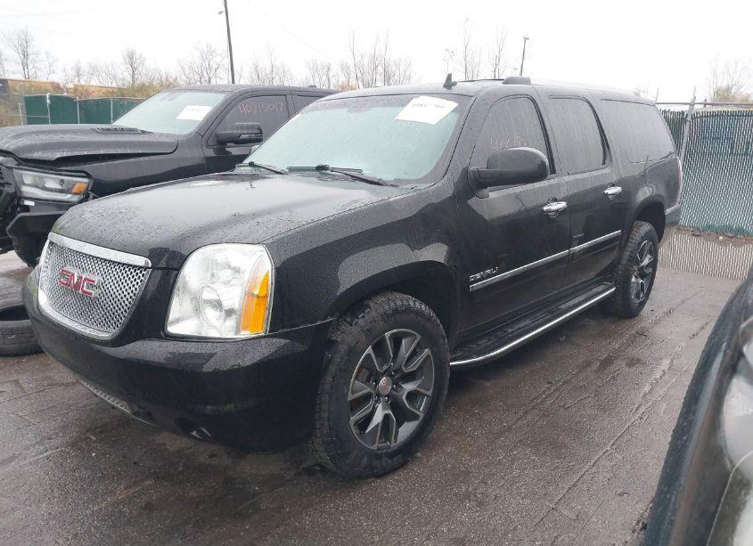 Photo 2 of 2013 Gmc Yukon XL 1500 DENALI (VIN 1GKS2MEF5DR280303)