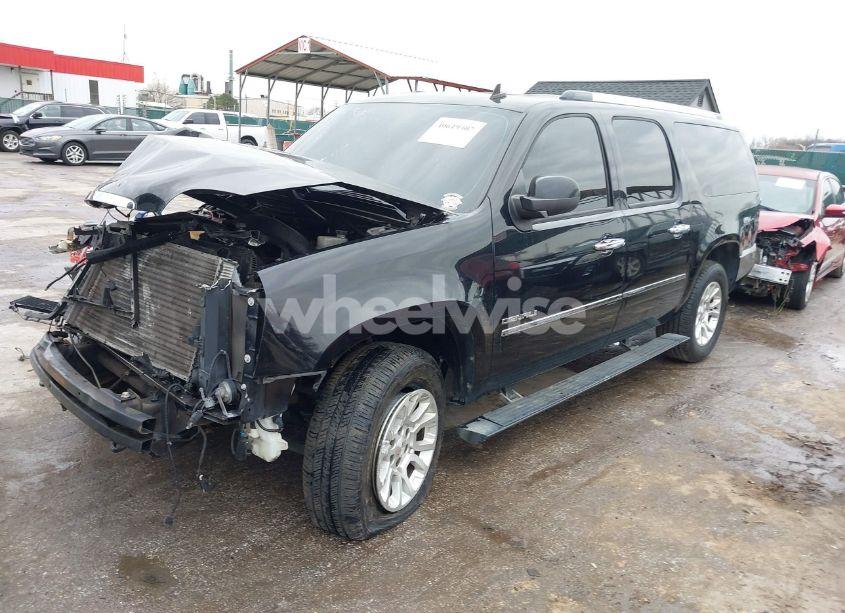 Photo 2 of 2011 Gmc Yukon XL 1500 DENALI (VIN 1GKS2MEF6BR336732)