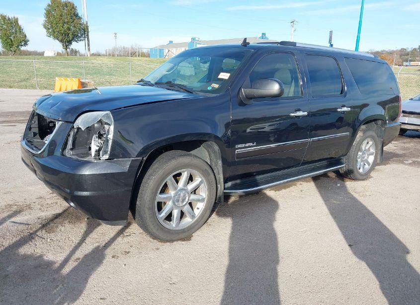 Photo 2 of 2012 Gmc Yukon XL 1500 DENALI (VIN 1GKS2MEF6CR143322)