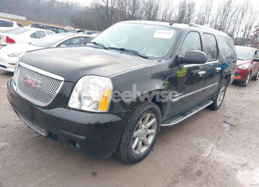 Photo 2 of 2011 Gmc Yukon XL 1500 DENALI (VIN 1GKS2MEF7BR331295)