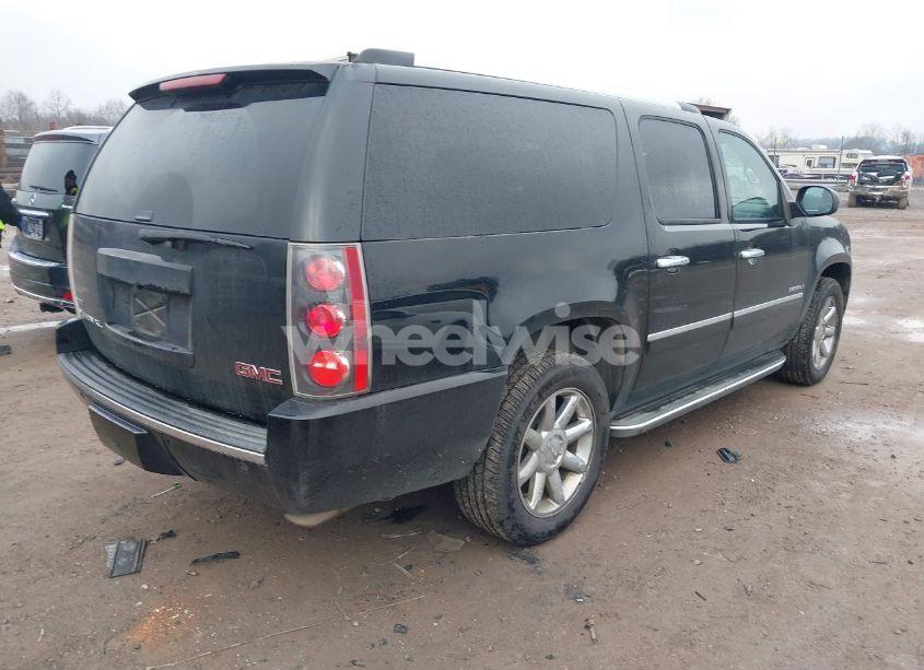 Photo 4 of 2011 Gmc Yukon XL 1500 DENALI (VIN 1GKS2MEF7BR331295)
