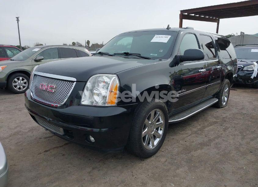 Photo 2 of 2013 Gmc Yukon XL 1500 DENALI (VIN 1GKS2MEF7DR310353)