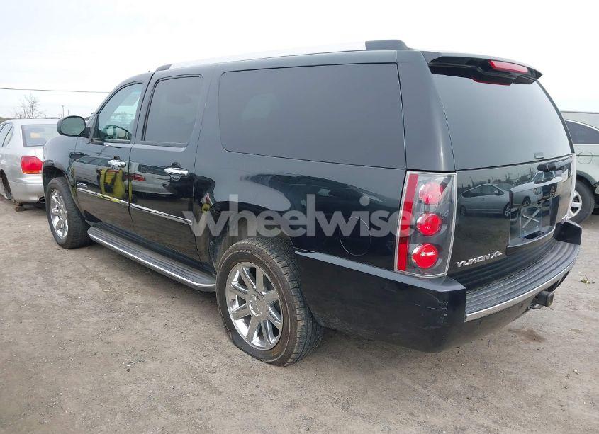 Photo 3 of 2013 Gmc Yukon XL 1500 DENALI (VIN 1GKS2MEF7DR310353)
