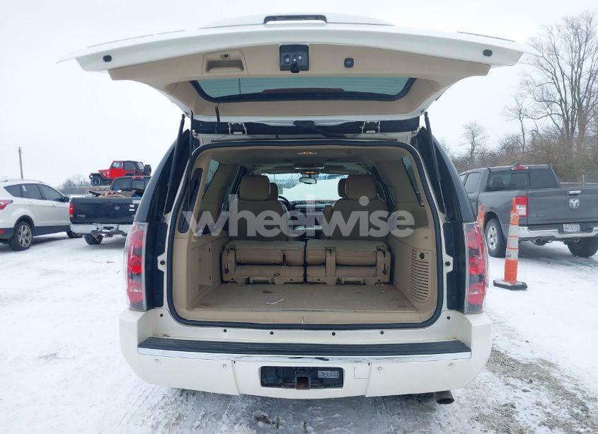 Photo 16 of 2011 Gmc Yukon XL 1500 DENALI (VIN 1GKS2MEF8BR137391)