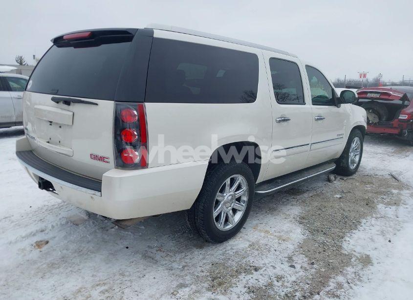 Photo 4 of 2011 Gmc Yukon XL 1500 DENALI (VIN 1GKS2MEF8BR137391)