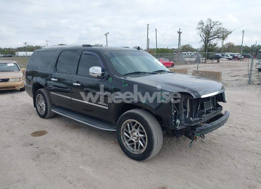 2011 Gmc Yukon XL 1500 DENALI (VIN 1GKS2MEF8BR184114) main photo