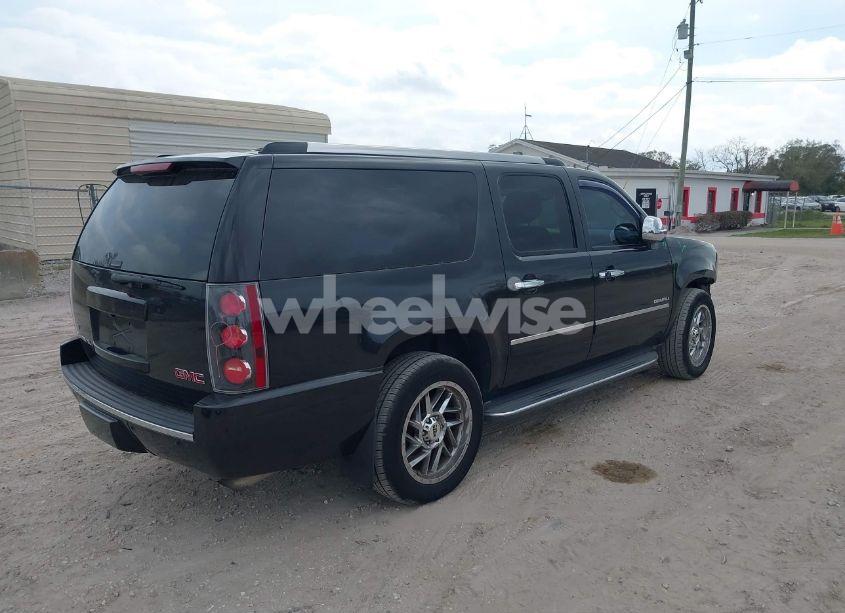 Photo 4 of 2011 Gmc Yukon XL 1500 DENALI (VIN 1GKS2MEF8BR184114)