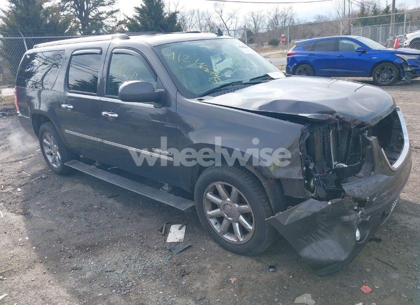 2011 Gmc Yukon XL 1500 DENALI (VIN 1GKS2MEF8BR268949) main photo