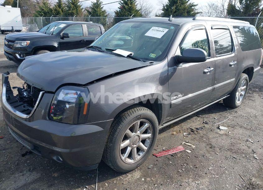 Photo 2 of 2011 Gmc Yukon XL 1500 DENALI (VIN 1GKS2MEF8BR268949)
