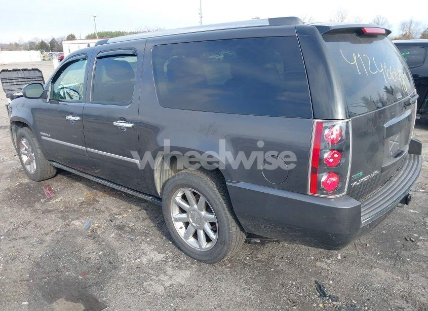 Photo 3 of 2011 Gmc Yukon XL 1500 DENALI (VIN 1GKS2MEF8BR268949)