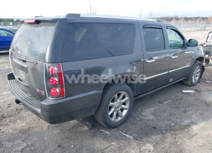 Photo 4 of 2011 Gmc Yukon XL 1500 DENALI (VIN 1GKS2MEF8BR268949)
