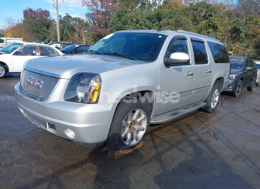 Photo 2 of 2011 Gmc Yukon XL 1500 DENALI (VIN 1GKS2MEF9BR166236)