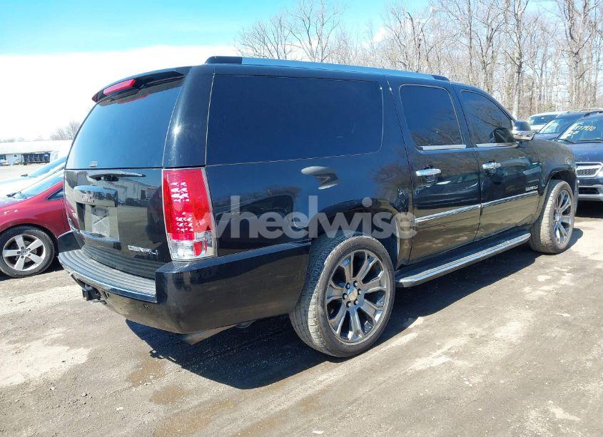Photo 4 of 2011 Gmc Yukon XL 1500 DENALI (VIN 1GKS2MEF9BR175678)