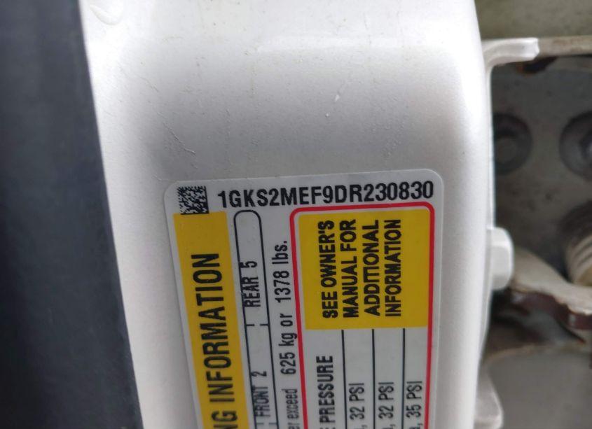 Photo 9 of 2013 Gmc Yukon XL 1500 DENALI (VIN 1GKS2MEF9DR230830)