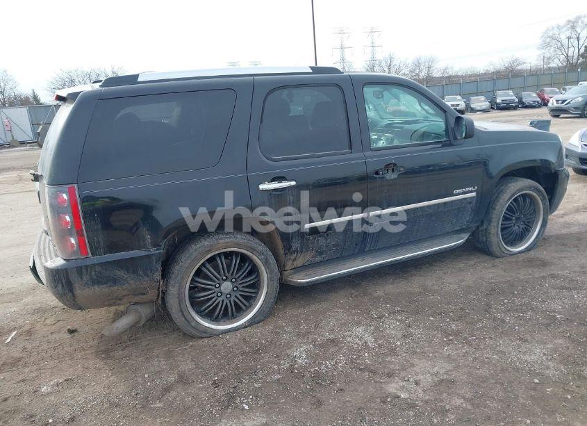 Photo 4 of 2010 Gmc Yukon DENALI (VIN 1GKUCEEF0AR181315)