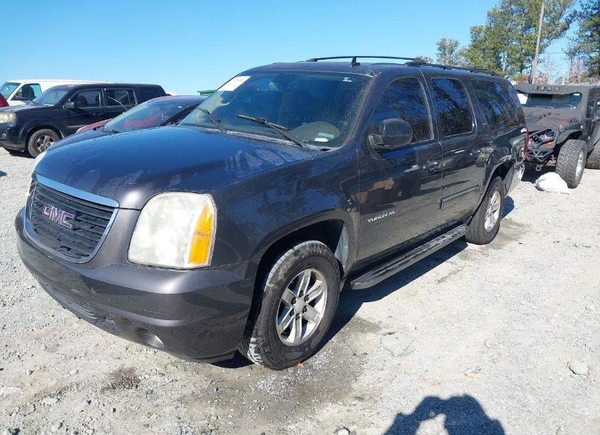 Photo 2 of 2010 Gmc Yukon XL 1500 SLT (VIN 1GKUCKE01AR214347)
